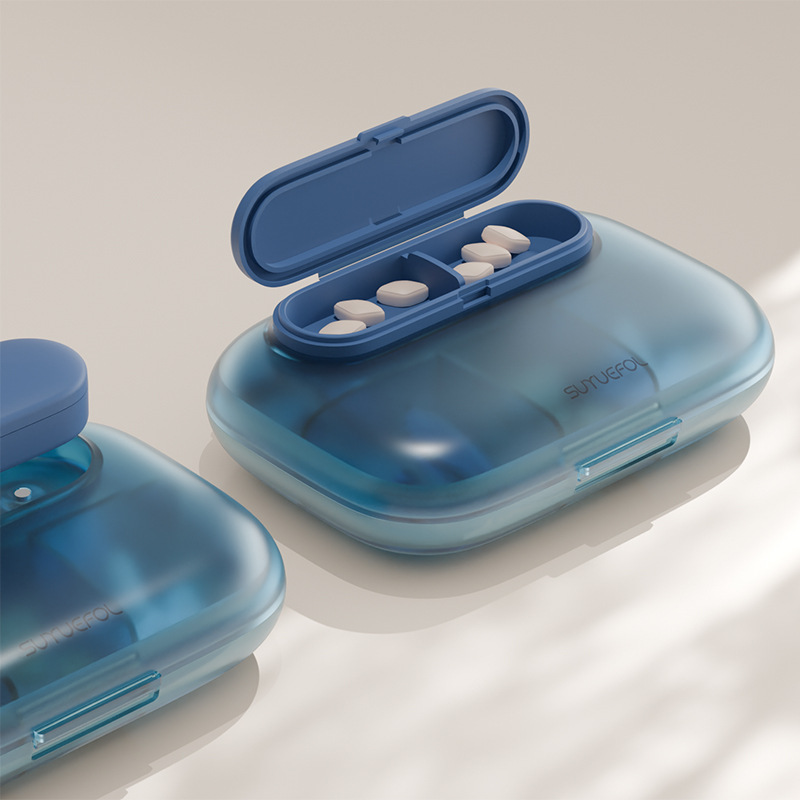 Large medicine box [blue]