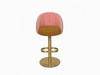 Tabourets de bar de luxe, chaises de salle à manger réglables en hauteur, chaises de bar pivotantes personnalisables