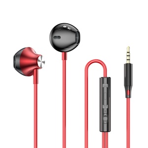 Audífonos Intrauditivos Metálicos con Cable, Cancelación <span class=keywords><strong>de</strong></span> Ruido, para Teléfonos <span class=keywords><strong>Celulares</strong></span>, Conector <span class=keywords><strong>de</strong></span> 3.5mm, IPX5, para Deporte - Product Image 2