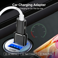 Adaptateur USB A mâle vers Type-C femelle pour ordinateur portable, ordinateur, téléphone