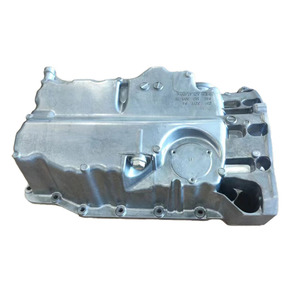 Carter d'huile argenté 04E103601D/04E103601AJ/04E103601H Essential Automobile <span class=keywords><strong>Diesel</strong></span> Car Engine System Pièce de rechange Dissipe la chaleur - Product Image 2