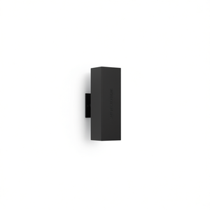 Applique murale extérieure moderne résistante aux intempéries en fer noir, luminaire décoratif pour porche, montage extérieur - Product Image 1