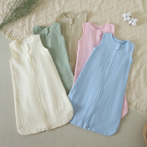 <strong>Best</strong> Baby Gift Baby <strong>Sleep</strong> <strong>Sack</strong> 100% <strong>Muslin</strong> Cotton Lightweight Breathable Comfy Toddler Sleeping <strong>Sack</strong> - Product Image 1