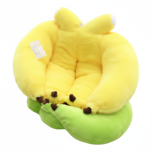 Morbido cuscino per sedia per bambini a forma di Banana Touch - Product Image 1