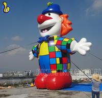 Ballon gonflable de clown de thème de cirque de vente directe d'usine 13ft pour la décoration d'événement