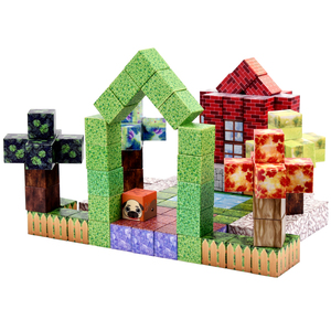 Từ ma thuật khối xây dựng Khối Xếp Chồng Đồ chơi cho trẻ em lứa tuổi 3-12 - Product Image 1