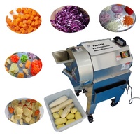 Machine automatique à couper les pommes de terre coupe-carottes coupe-oignons coupe-fruits légumes coupe-chili poireaux chou déchiqueter trancheuse
