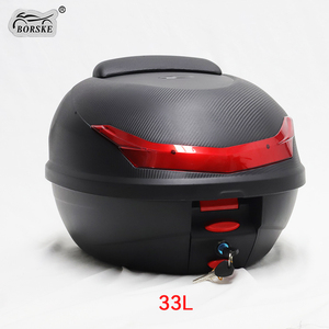 Caja trasera de motocicleta personalizable de 33L, caja de equipaje de PP impermeable de fábrica, almacenamiento de carga para almacenamiento y viajes - Product Image 5