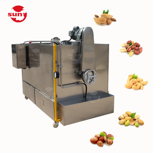 Máquina para asar cacahuetes, equipo de fabricación de avellanas y almendra tostada, alta eficiencia, al mejor <span class=keywords><strong>precio</strong></span> - Product Image 2
