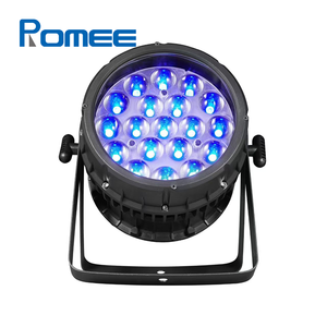 Outdoor Vollfarb-19*15W RGBW LED <span class=keywords><strong>Zoom</strong></span> IP65 Par-Scheinwerfer DMX512 mit Stroboskop-Effekt für Konzerte, Events, Shows, Hochzeiten und Bühnenauftritte - Product Image 2