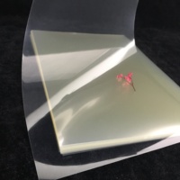 Film PET transparent 75um pour impression jet d'encre éco-solvant, film sérigraphique imperméable pour Mimaki Roland HP Canon