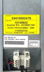 ACS800-104-0125-7+F272+Q967 ตัวแปลงความถี่ PLC - Product Image 2