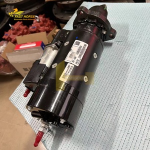 มอเตอร์สตาร์ท Hangood Caterpillarparts เหล็ก ดีเซล 24V 4.5KW 11T สำหรับเครื่องยนต์ C9 อะไหล่รถขุด CAT330 รุ่น 2071556 - Product Image 2