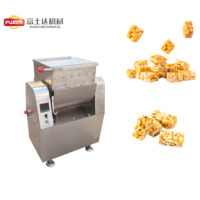 Machine automatique FSD pour la fabrication de barres céréalières, ligne de production de bonbons aux tranches de sésame, sucre de sésame pour machines à snacks