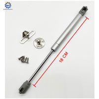 Offre Spéciale 60-120N aluminium hydraulique armoire Support tige Design industriel porte meubles cuisine salle à manger chambre hôtel salle de sport utilisation