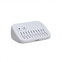 Machine à bruit blanc haut de gamme pour le sommeil, éliminateur de bruit basse fréquence, anti-insomnie, haut-parleur audio, modèle enfichable