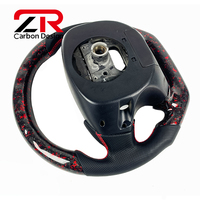 Volant en fibre de carbone véritable forgé sur mesure avec LED pour Acura TL TLX NSX MDX pour Honda Acura 2004-2008 TL