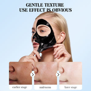 Masque facial peel-off éclaircissant She Milk Plus, nettoyage en profondeur, élimination des points noirs, hydratant, soin de la peau du visage, 20 g x 10 pièces - Product Image 5