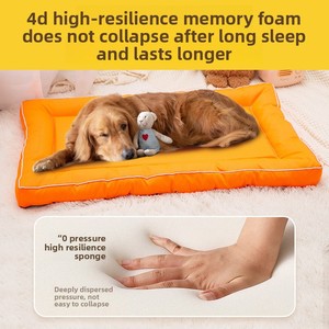 Waterdichte Oxford-stof hondenbedmat, zomerkoelmat voor huisdieren, hondenkussen, geschikt voor grote, middelgrote en kleine honden, zomer hondenbedmat - Product Image 2