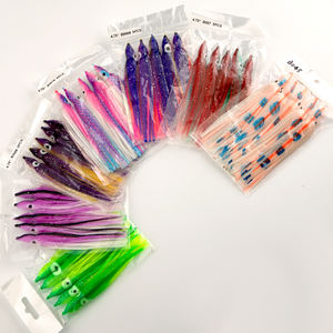 Pesca superiore 6-20cm Hoochies esca gonna calamaro pesca mare esca morbida Trolling barca pesca polpo <span class=keywords><strong>esche</strong></span> <span class=keywords><strong>esche</strong></span> da pesca - Product Image 3