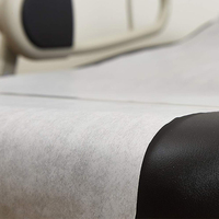 Rouleau de papier de haute qualité pour table d'examen OEM 100% pâte de bois vierge blanche lisse certifiée CE EOS désinfectant massage médical