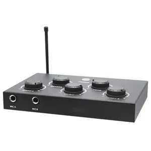 New Arrival OEM Uhf HD Karaoke Player Mixer Home Theater Wireless Bluetooth Microphone System For Smart TV PC Amplifier Speaker