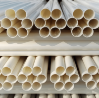 Conduits alvéolaires en PVC pour la protection des câbles de télécommunication, paroi intérieure à faible friction, installation facile, prix direct usine