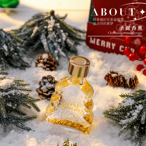 Holiday Scented <strong>Reed</strong> <strong>Diffuser</strong> <strong>Set</strong> with <strong>Reed</strong> <strong>Diffuser</strong> Sticks for Christmas Aromathapy - Product Image 1