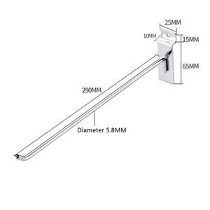 Soporte de exhibición de cartón con ganchos - Product Image 1