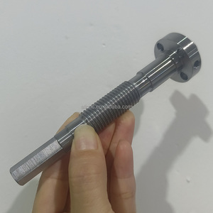 machined billet aluminum auto high-precision stainless steel CNC turning parts, custom motorcycle accessories - Product Image 4