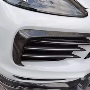 Factory outlet auto parts car bodykit 19-22 for Porsche Cayenne modified C-style small bumper New Material