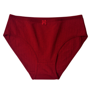 Ropa interior de algodón de cintura alta para mujer, bragas transpirables de talla grande para mujer, calzoncillos cómodos de cobertura completa - Product Image 5