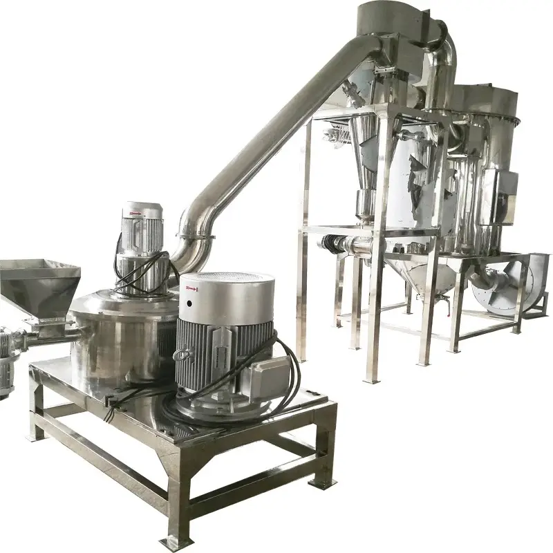Hot sale Excellent quality High Efficiency with cyclone pulse dust removal Ultrafine pulverizer for chill pepper