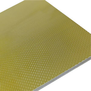 Feuille légère de fibre d'aramide de plaque d'armure pare-balles pour des éléments structurels de matériaux d'<span class=keywords><strong>isolation</strong></span> d'avions de véhicule - Product Image 5