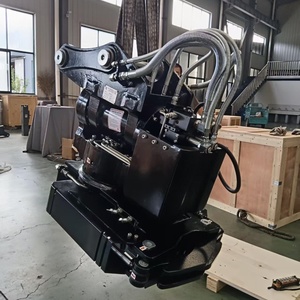 Rotador Inclinable para Excavadora Gjtr5000, Inclinación de 135 Grados, Rotación de 360 Grados, Enganche Rotatorio Inclinable para Excavadoras de 8-10T - Product Image 1