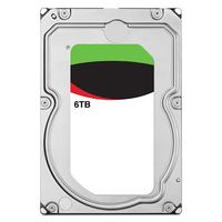 Disque dur interne NAS 6 To ST6000NT001 3,5 pouces SATA 6 Gbit/s 7200 tr/min 256 Mo de cache HDD pour stockage RAID PC