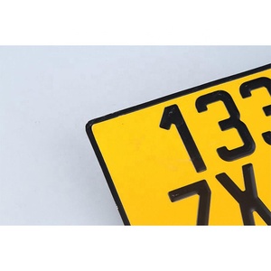 แผ่นป้าย<span class=keywords><strong>ทะเบียน</strong></span><span class=keywords><strong>รถ</strong></span>ยนต์เปล่าสำหรับการผลิตป้าย<span class=keywords><strong>ทะเบียน</strong></span> - Product Image 6