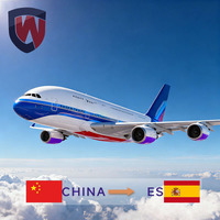 Services de logistique aérienne et express porte-à-porte avec inspection de la qualité, de la Chine vers le Royaume-Uni et l'Espagne, avec déclaration en douane et tarifs plus avantageux