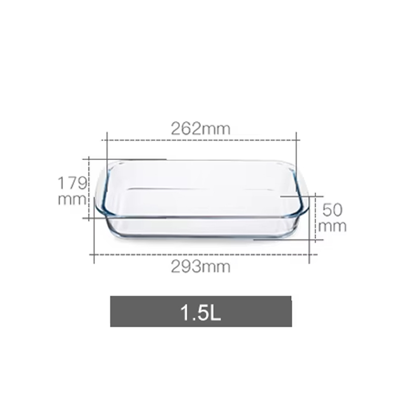8078-4 1,5 L trasparente
