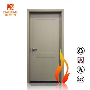 Le certificat WH approuve la <span class=keywords><strong>porte</strong></span> de <span class=keywords><strong>placage</strong></span> <span class=keywords><strong>en</strong></span> <span class=keywords><strong>bois</strong></span> de chêne rouge Portes intérieures à panneau affleurant coupe-feu <span class=keywords><strong>pour</strong></span> appartement - Product Image 5