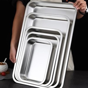 Purecook agrandir plus grande taille 60cm plus profond en acier inoxydable restauration hôtel <span class=keywords><strong>restaurant</strong></span> cuisine repas plateau de service dîner assiettes ensemble - Product Image 3