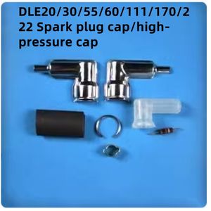 Pièces de rechange DLE : Pistons, segments de piston, tuyaux d'échappement, bouchons de bougies – Accessoires d'origine pour pièces de bricolage RC FPV - Product Image 4