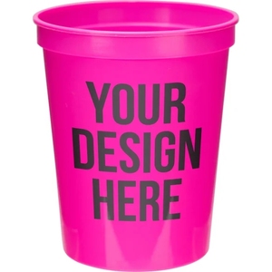 Tasse de stade en plastique lisse <span class=keywords><strong>promo</strong></span> de 16oz - Product Image 5
