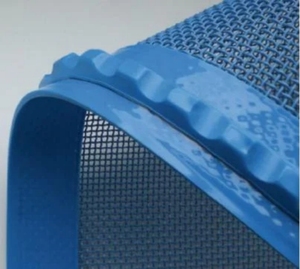 Dễ dàng làm sạch lưới thực phẩm PU băng tải để vận chuyển thịt sống và cá - Product Image 3