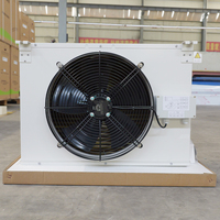 Unité de réfrigération à air refroidi à faible bruit avec onduleur CC, dégivrage à gaz chaud, compresseur rotatif R410A, capacité de refroidissement de 5,8 kW (-20~25°C)