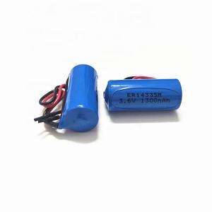 自動スマートメーター用使い捨て電池Er14335m Lisocl2 3.6v 1300mAhリチウム一次電池 - Product Image 2