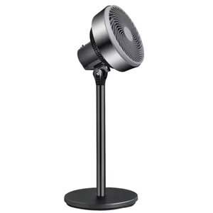 <span class=keywords><strong>Ventilateur</strong></span> de sol silencieux et économe en énergie, personnalisable, pour la circulation de l'air domestique, avec grande circulation de vent verticale et tête oscillante, double usage (<span class=keywords><strong>ventilateur</strong></span> sur pied et de table) - Product Image 1