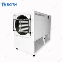 Lyophilisateur d'occasion pour usage domestique lyophilisateur de poisson boeuf poulet lait shirp oeuf lyophilisateur sous vide
