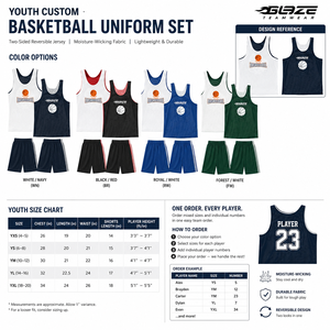 Ensemble d'uniformes de basketball personnalisés par sublimation Elite Pro – <span class=keywords><strong>Maillot</strong></span> et short respirants pour équipes d'enfants – <span class=keywords><strong>France</strong></span> – Personnalisable pour clubs d'entraînement – Faible MOQ - Product Image 5
