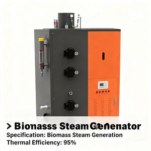 Chaudière à biomasse entièrement automatique pour l'industrie agroalimentaire et la fabrication d'usines de séchage du bois - Product Image 1